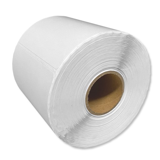 BIELE TERMOŠTÍTKY 100x150 mm 500 ks