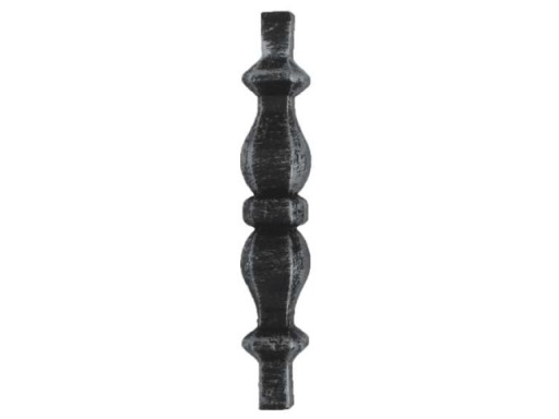 KOVANÝ BALUSTER 14x14, v140, 25mm