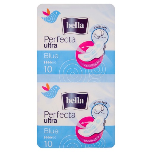 Bella Perfecta Ultra Blue hygienické vložky 20