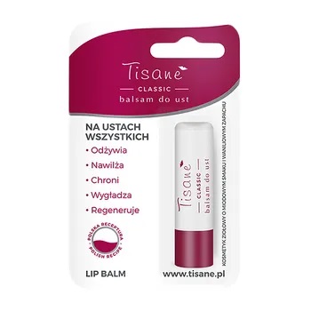 Tisane, balzam na pery - ochranný rúž, 4,3 g