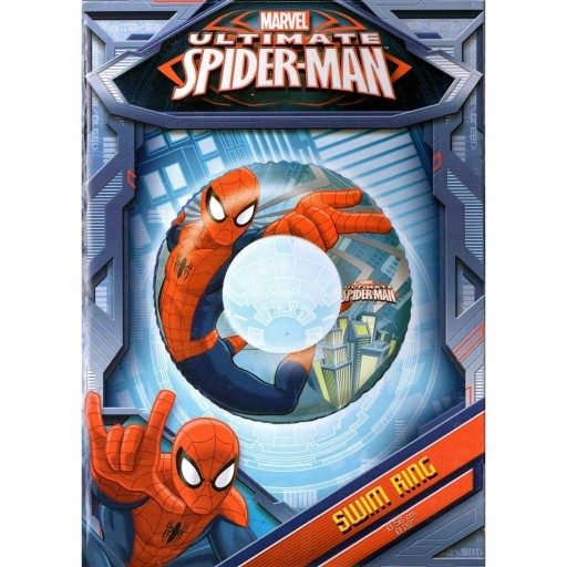 Plavecký kruh Spiderman 56 cm Bestway 98003