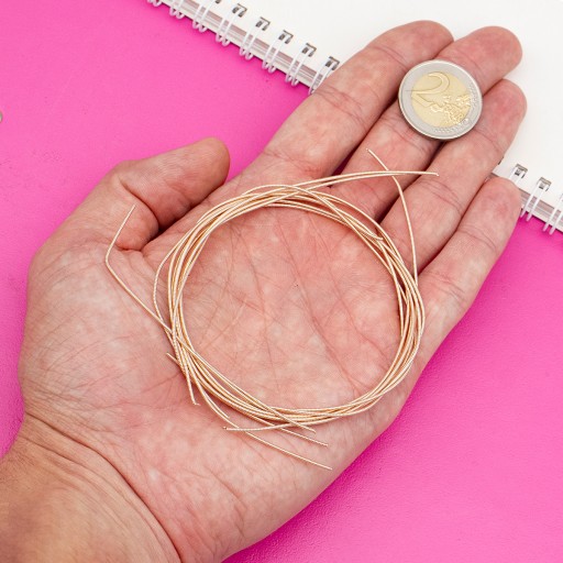 Vrecúško na vyšívanie Hard Copper 0,9 mm 250sm/10g