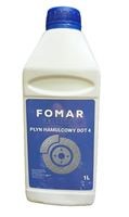 FOMAR DOT-4 BRZDOVÁ KVAPALINA 240C 1L
