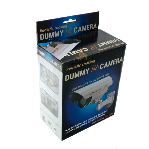 NOČNÁ IR KAMERA MONITOROVANIE UMÝVACIE KAMERY + LED ALARM