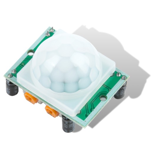 HC-SR501 Arduino PIR pohybový senzor