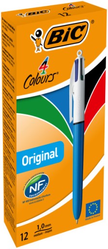 BIC 4Colours ORIGINAL MEDIUM Automatické guľôčkové pero