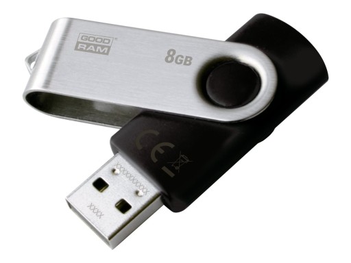 USB 2.0 kľúč GOODRAM 8GB UTS2 Twister čierny