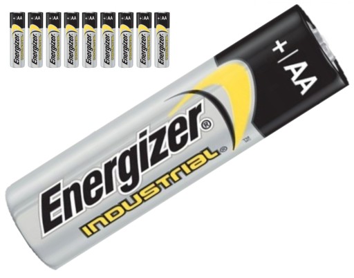 10x AA alkalické batérie Energizer LR6 VYSOKÁ KAPACITA a ŽIVOT