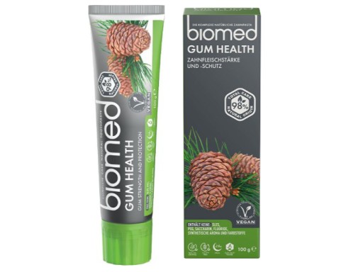 Zubná pasta Splat Biomed Gum Health 100 ml Zdravé ďasná bez fluoridu