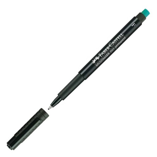 ZNAČKOVAČ FILM/CD 0,6mm F FABER CASTELL ČIERNA