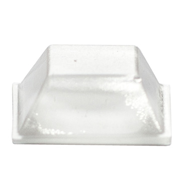 silikónové nárazníky 20x20x7,5 MM - 18 ks.