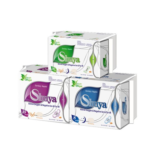 Nočné vložky SHUYA HEALTH 8 kusov