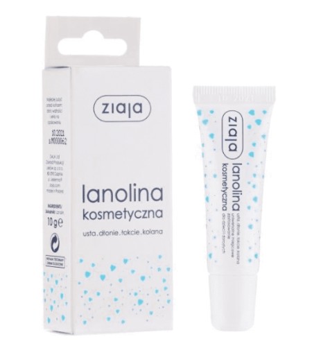 Ziaja, kozmetický lanolín, 10 g