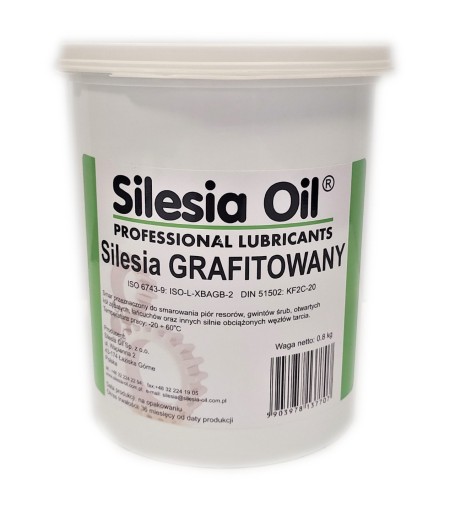 SLEZSKÝ GRAFITOVÝ TUK 0,8KG.