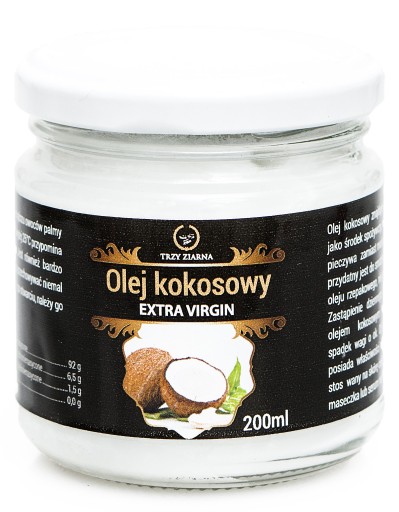 NERAFINOVANÝ KOKOSOVÝ OLEJ 500ml Extra panenský