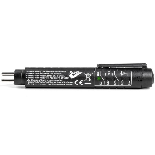 TESTOVAČ BRZDOVEJ KVAPALINY Indikátor DOT BATTERY SET