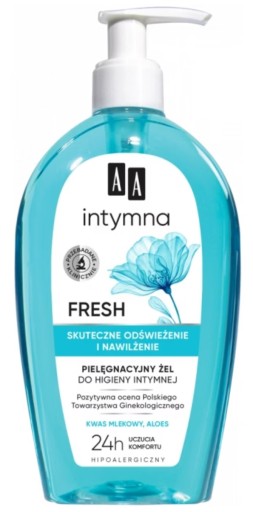 AA Fresh gél na intímnu hygienu 300 ml