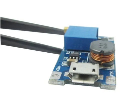 MT3608 Step-Up Converter 5-28V microUSB modul