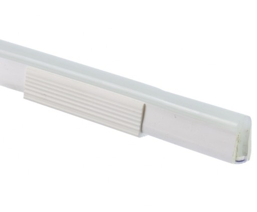 Neon flex RGB LED hliníkový montážny držiak, 1 strana