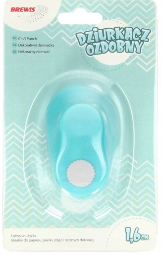 DEKORATÍVNY RALLY PUNCH 1,6cm (d16-172)párov