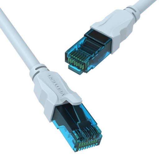 VENTION INTERNETOVÝ LAN KÁBEL UTP RJ45 SIEŤOVÝ KÁBEL CAT 5E ETHERNET 3M