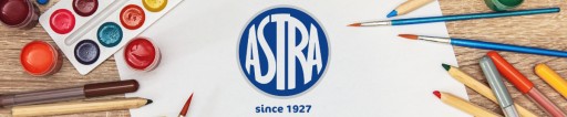ASTRA Obojstranné fixy, 12 ks, 24 farieb