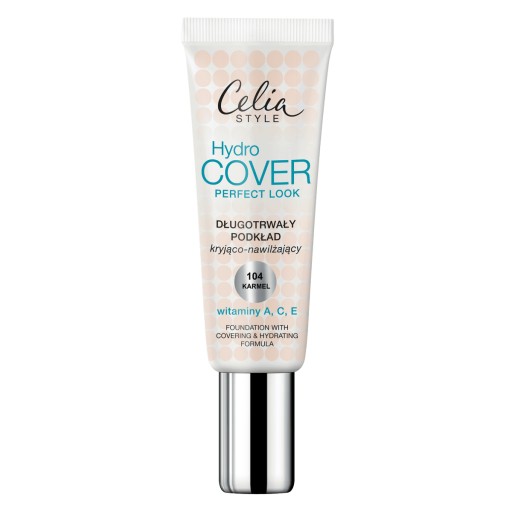 Celia Hydro Cover fluidný základ na tvár 104