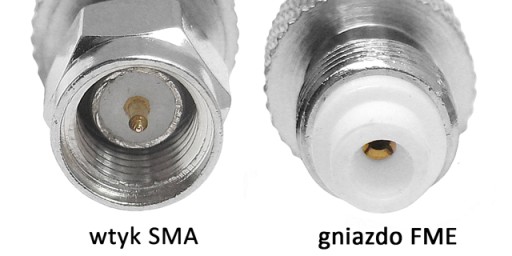 RF adaptér SMA/wt-FME/gn 50Ohm