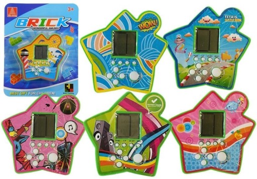 VRECKOVÁ ELEKTRONICKÁ HRA PRE JUNIOR DETI