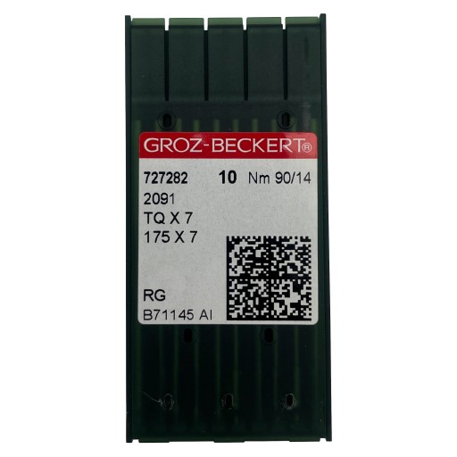 GROZ-BECKERT STROJOVÉ IHLY TQ X 7, 90/14 RG OP 10 KS