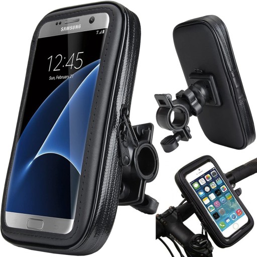 UNIVERZÁLNY DRŽIAK TAŠKY NA RIADITEĽ TELEFÓN BICYKEL MOTORSKÚTER 6.5
