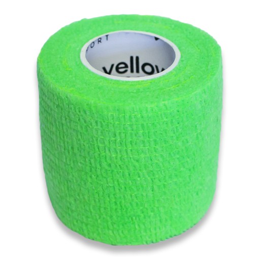 yellowBAND súdržný obväz Intense Green