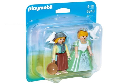PLAYMOBIL 6843 DUOPACK PRINCEZNÁ A chyžná