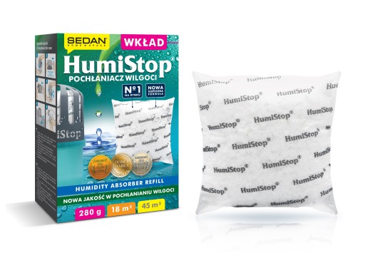 VLOŽKA, NÁHRADA za HUMISTOP ABSORBTOR VLHKOSTI