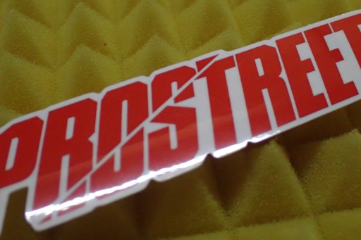 NÁLEPKA PROSTREET MOTOCROSS DAKAR 11,7 x 3 cm