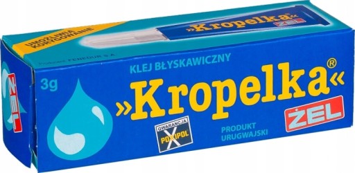 GLUE DROP GEL 3 ml OKAMŽITÉ ORIGINÁL
