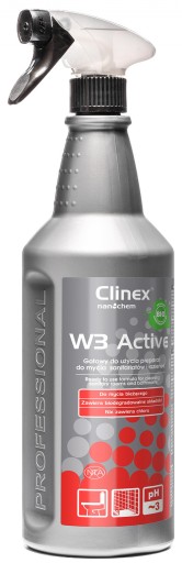 CLINEX W3 Active BIO 1L na čistenie sociálnych zariadení 77-512