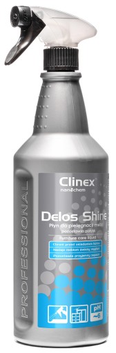 Tekutý prípravok na ošetrovanie nábytku Delos Shine 1L