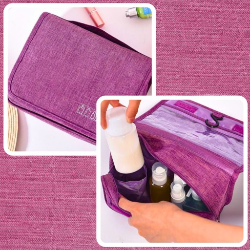 KOZMETICKÁ TAŠKA Závesná, skladacia, TRAVEL Organizer