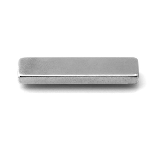 NEODYMIOVÝ MAGNET NA DESKU MPŁ 40x7x2,4 N38