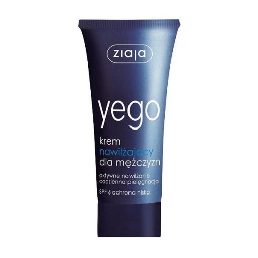 ZIAJA Yego hydratačný krém pre mužov 50ml