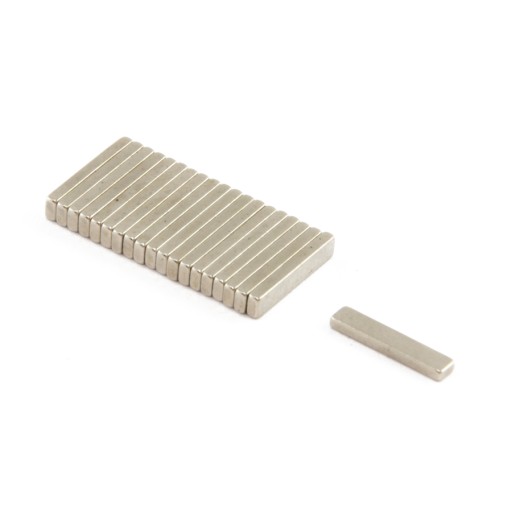 NEODYMOVÝ MAGNET TANIER 10x2x1 N38 - 70 KS