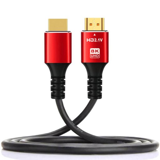 HDMI 2.1 ULTRA HDR KÁBEL 8K 60Hz 4K 120Hz VRR QMS ALLM QFT 1,5 m 150 cm
