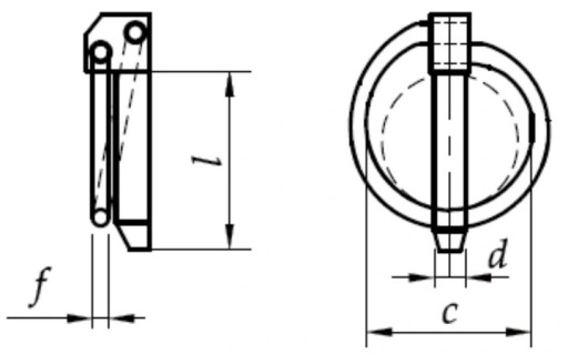 ČIAPKA S PRSTEŇOM (ČINOM) 6,0X41 11023