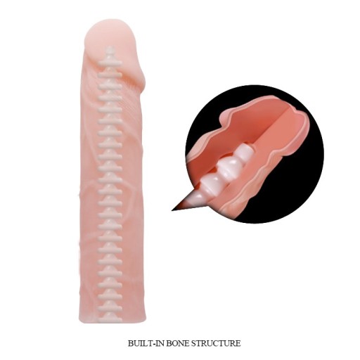 BAILE - SEXTOY Realistické dildo s chrbticou
