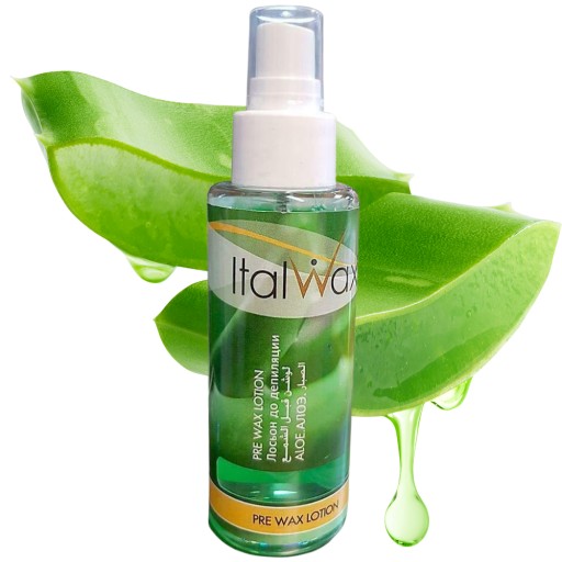 ITALWAX Lotion pred depiláciou, odmastenie Aloe Vera 100ml SEOL