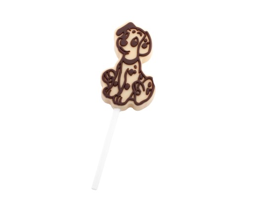 Čokoládová lízanka Shape of a Dog 30 g E.Wedel