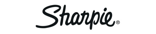 Sharpie Marker obojstranný čierny permanentný vodotesný tenký hrubý