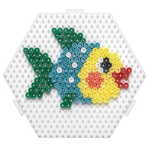 HAMA MIDI BEADS PAD 329 VEĽKÝ HEXAGON
