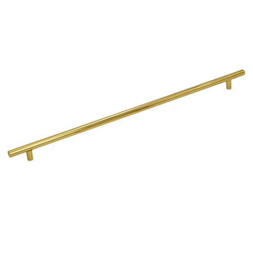 Nábytková úchytka Raling RE10 L-256 mm LESK ZLATÁ